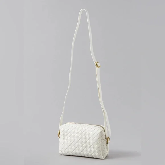 American Eagle Outfitters White Crossbody Bag - Picture 2 of 6